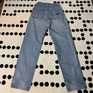 Vintage Y2K Cinch Carpenter Jeans Loose Relaxed Utility Workwear Denim